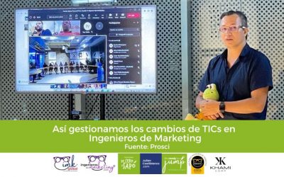 Así gestionamos los cambios de TICs en Ingenieros de Marketing