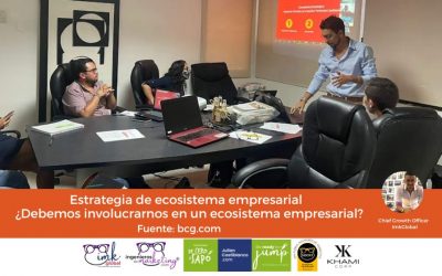 Estrategia de ecosistema empresarial ¿Debemos involucrarnos en un ecosistema empresarial?