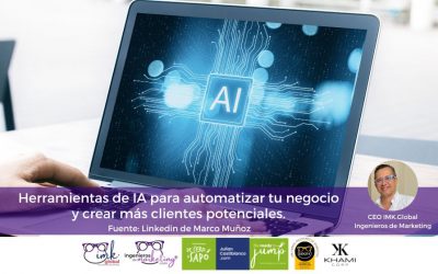 Herramientas de IA para automatizar tu negocio y crear más clientes potenciales.