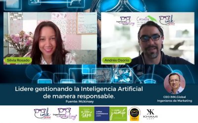 Lidere gestionando la Inteligencia Artificial de manera responsable.