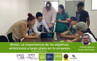 BHAG: La importancia de los objetivos ambiciosos a largo plazo en tu empresa