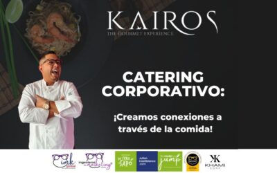 Catering para empresas: ¡Creamos conexiones a través de la comida!