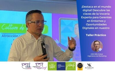 ¡Destaca en el mundo digital! Descubre las claves de la Vocería Experta para Gerentes en Entornos y Oportunidades Digitales en nuestro Taller Práctico