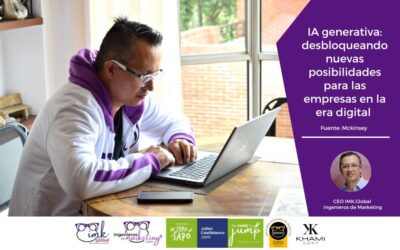 IA generativa: desbloqueando nuevas posibilidades para las empresas en la era digital