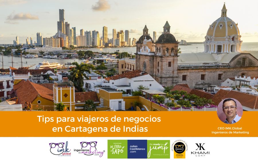 Tips para viajeros de negocios en Cartagena de Indias