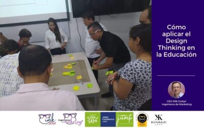 Cómo aplicar el Design Thinking en la Educación