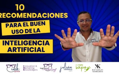 10 recomendaciones para el buen uso de la Inteligencia Artificial
