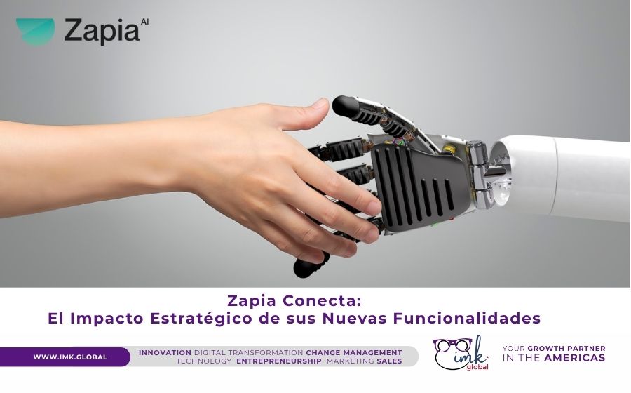 Zapia Conecta: El Impacto Estratégico de sus Nuevas Funcionalidades