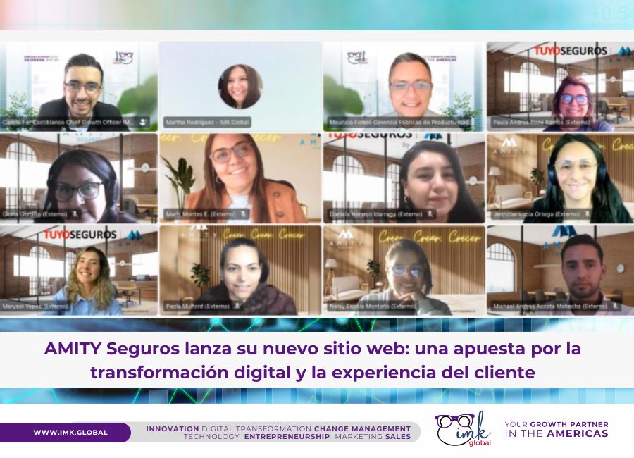 AMITY Seguros lanza su nuevo sitio web: una apuesta por la transformación digital y la experiencia del cliente