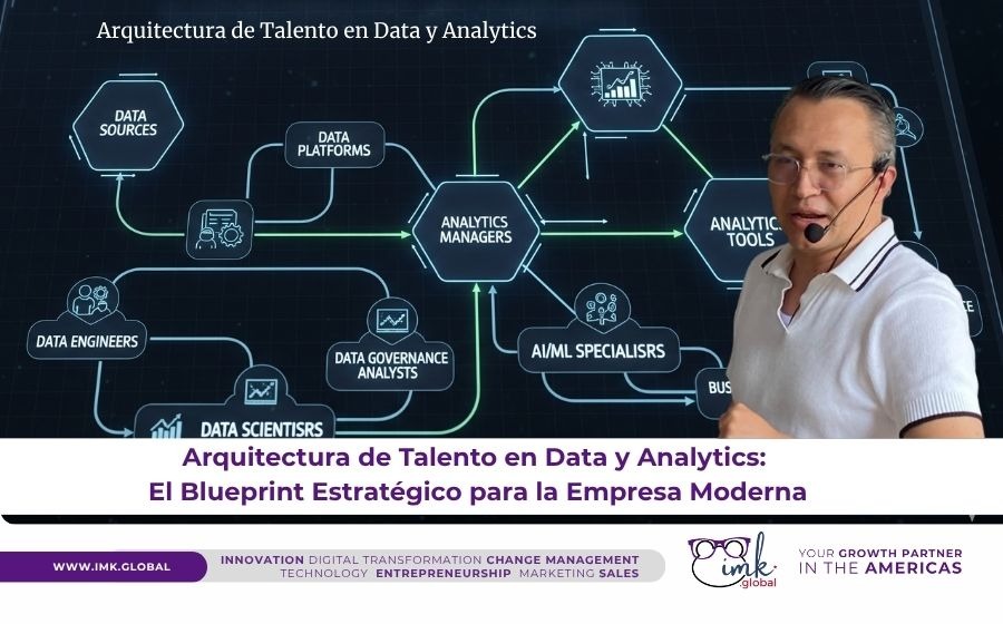 Arquitectura de Talento en Data y Analytics: El Blueprint Estratégico para la Empresa Moderna