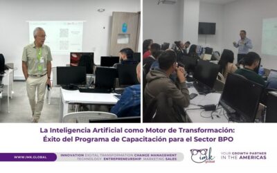 La Inteligencia Artificial como Motor de Transformación: Éxito del Programa de Capacitación para el Sector BPO
