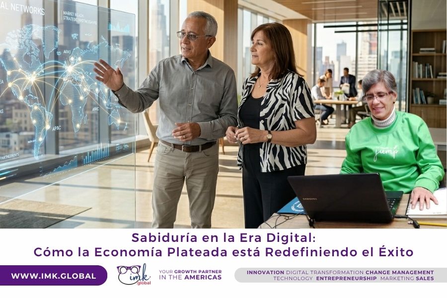 Sabiduría en la Era Digital: Cómo la Economía Plateada está redefiniendo su Éxito