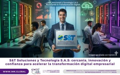 S&T Soluciones y Tecnología S.A.S: cercanía, innovación y confianza para acelerar la transformación digital empresarial