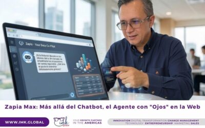Zapia Max: Más allá del Chatbot, el Agente con «Ojos» en la Web