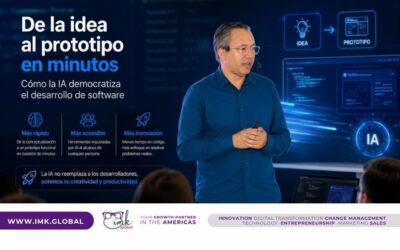 De la idea al prototipo en minutos: Cómo la IA democratiza el desarrollo de software