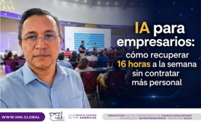 IA para empresarios: cómo recuperar 16 horas a la semana sin contratar más personal