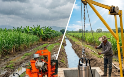 Optimización del drenaje agrícola en Colombia: Cómo proteger sus cultivos ante inundaciones en temporada de lluvias