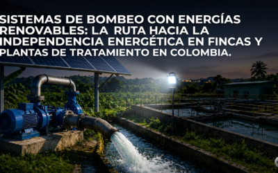 Sistemas de bombeo con energías renovables: La ruta hacia la independencia energética en fincas y plantas de tratamiento en Colombia