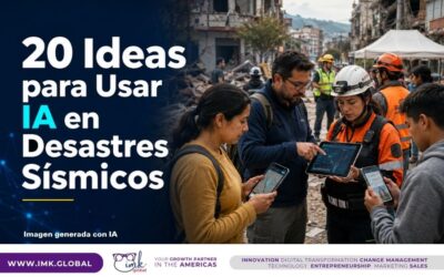 20 Ideas para que Personas Usen IA en Desastres Sísmicos