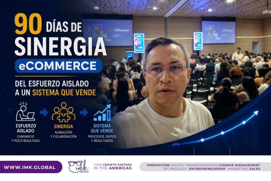 90 días de Sinergia eCommerce: del esfuerzo aislado a un sistema que vende