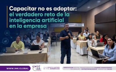 Capacitar no es adoptar: el verdadero reto de la inteligencia artificial en la empresa