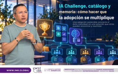 IA Challenge, catálogo y memoria: cómo hacer que la adopción se multiplique
