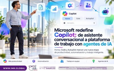 Microsoft redefine Copilot: de asistente conversacional a plataforma de trabajo con agentes de IA