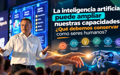 La inteligencia artificial puede ampliar nuestras capacidades. ¿Qué debemos conservar como seres humanos?