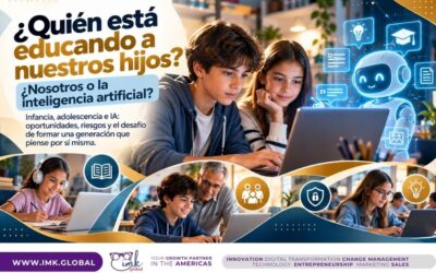 Inteligencia artificial y menores de edad: oportunidades, riesgos y responsabilidad de padres y colegios