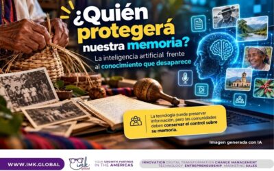 ¿Quién protegerá nuestra memoria? La inteligencia artificial frente al conocimiento que desaparece